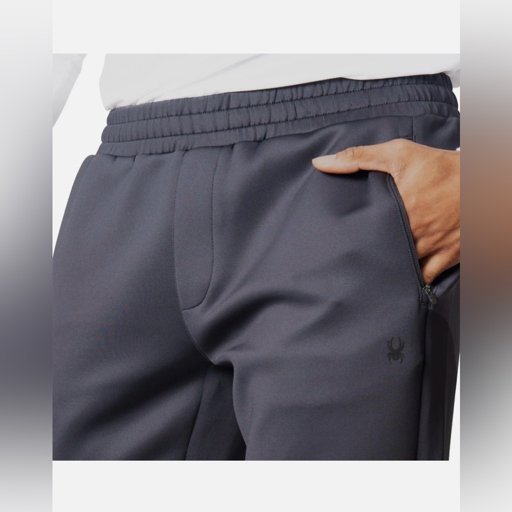 Spyder Active Men’s Jogger Pant Moisture Wicking Tapered Leg Large - Picture 9 of 16